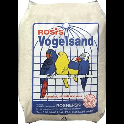 Rosi's sable pour oiseaux 25 kg